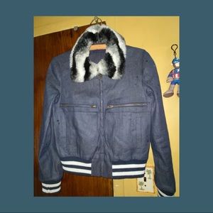 Harvey Faircloth Denim Jacket S